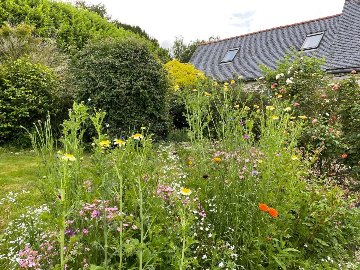 Chez Nosch Bed and Breakfast Plouegat-Guerand Exteriör bild