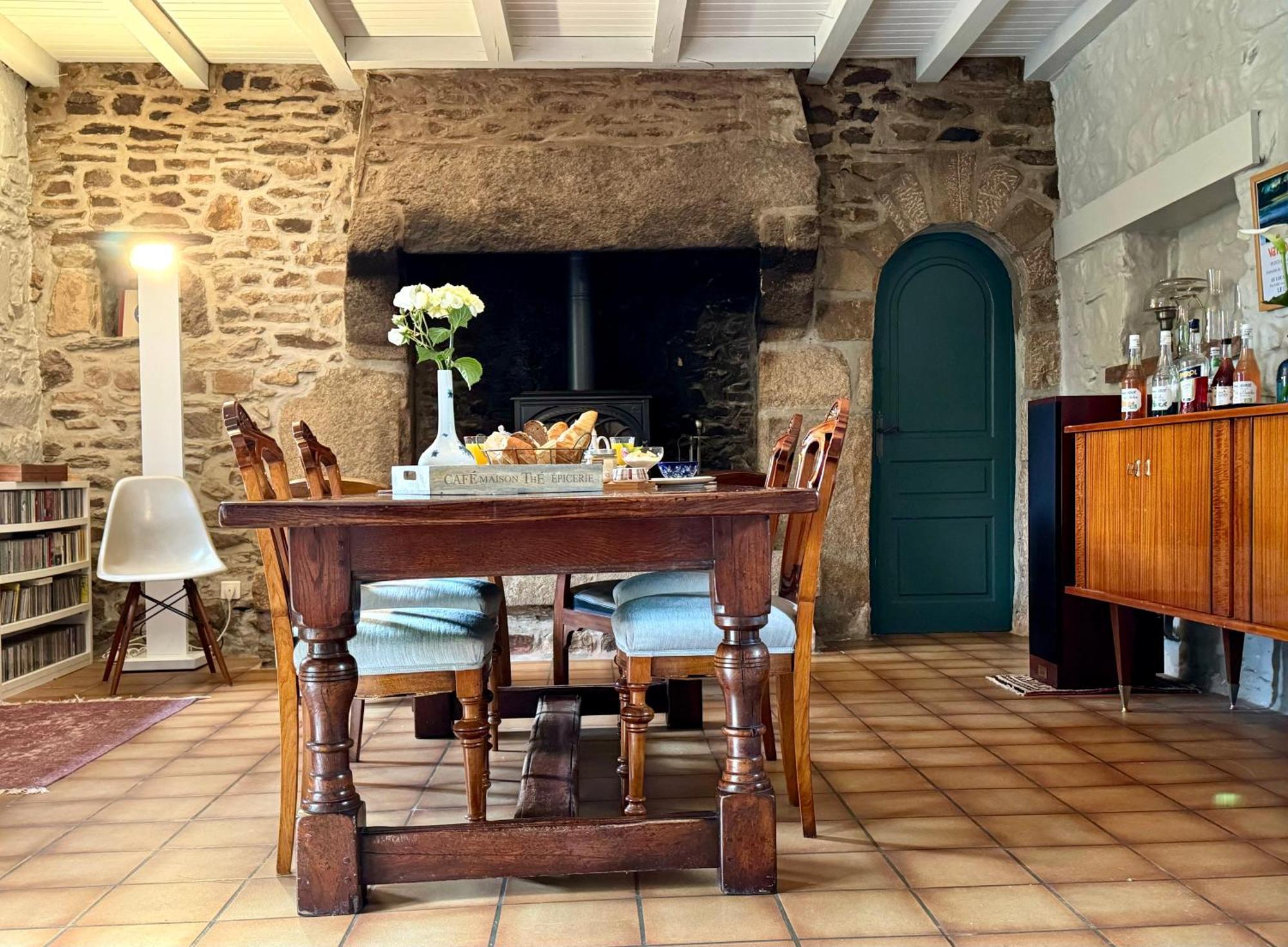 Chez Nosch Bed and Breakfast Plouegat-Guerand Exteriör bild
